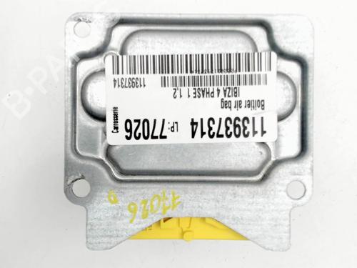 ecu-airbags-seat-ibiza-iv-6j5-6p1-2008-2009-2010-2011-2012-2013-2014-2015-2016-2017-30547395 main image