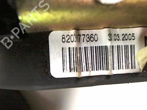 Rear left belt tensioner RENAULT MEGANE II (BM0/1_, CM0/1_) 1.9 dCi (BM0G, CM0G) | BP20454672C89 