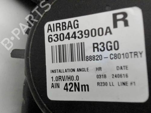 Used Front right seatbelt Front right seatbelt HYUNDAI i20 II (GB, IB) 1.2 (84 hp) 21098035 21098035