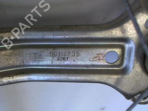 Used Rear left window mechanism Rear left window mechanism 20475184 20475184