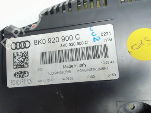 Used Instrument cluster AUDI A4 B8 (8K2) 2.7 TDI (190 hp) 20404825