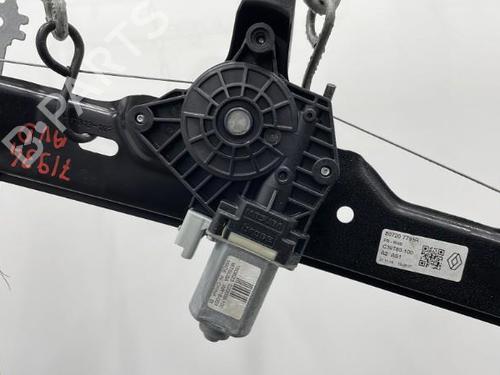Used Front right window mechanism Front right window mechanism RENAULT KADJAR (HA_, HL_) 1.5 dCi 110 (HLA3) (110 hp) 20445644 20445644