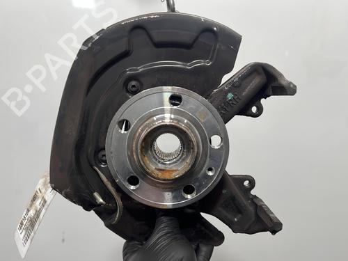 Used Right front steering knuckle Right front steering knuckle VW POLO VI (AW1, BZ1, AE1) 1.0 (75 hp) 33438602 33438602