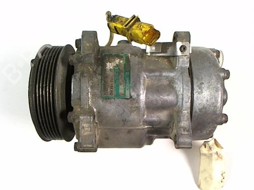 Used AC compressor AC compressor PEUGEOT 607 (9D, 9U) 2.2 HDi (133 hp) 20426272 20426272