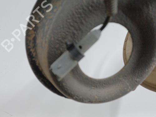 Rear axle CITROËN C8 (EA_, EB_) 2.0 HDi | BP20469668M2 