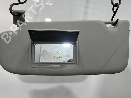 Used Left sun visor Left sun visor NISSAN QASHQAI I (J10, NJ10) 1.5 dCi (110 hp) 30115605 30115605