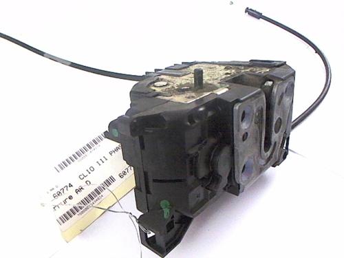 Rear right lock RENAULT CLIO III (BR0/1, CR0/1) 1.5 dCi (C/BR0G, C/BR1G) | BP20449028C99 