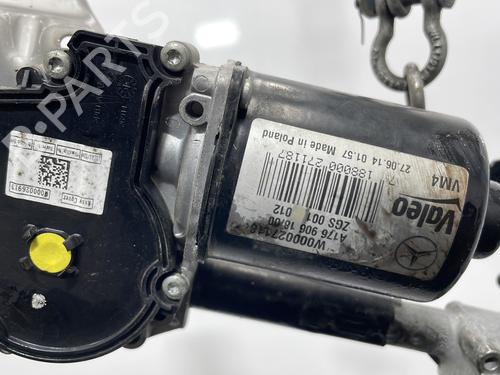 Viskermotor vindrute MERCEDES-BENZ GLA-CLASS (X156) GLA 200 CDI / d (156.908) | BP29921757M29