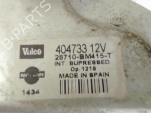 Rear wiper motor NISSAN ALMERA II Hatchback (N16) 2.2 dCi | BP20391206M102 