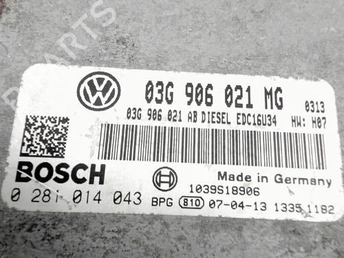 Used Engine control unit (ECU) Engine control unit (ECU) VW TOURAN (1T1, 1T2) 1.9 TDI (105 hp) 33701861 33701861