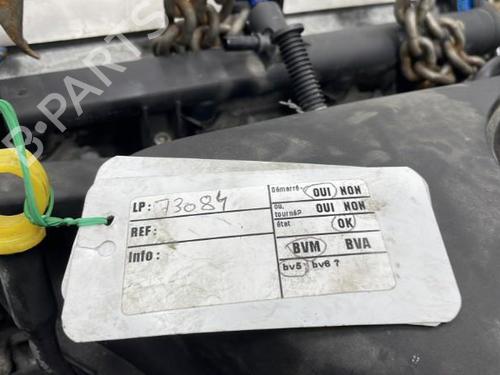 Engine PEUGEOT 206 CC (2D) 2.0 S16 | BP20439749M1 
