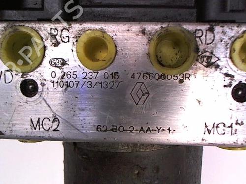 ABS Bremseaggregat RENAULT MASTER III Van (FV) 2.3 dCi 125 FWD (FV0C, FV0D, FV0G, FV0H, FV0J, FV0K) | BP20461543M43 
