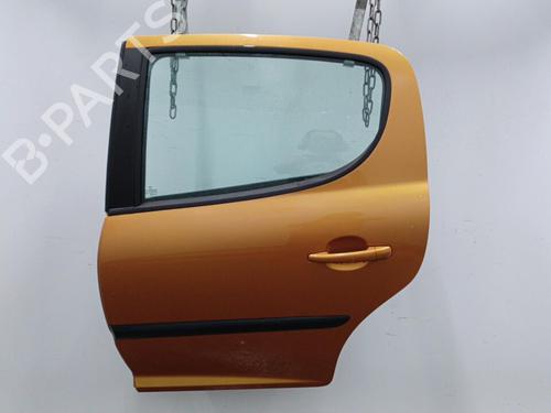 Left rear door PEUGEOT 207 (WA_, WC_) 1.4 HDi | BP20401883C4 