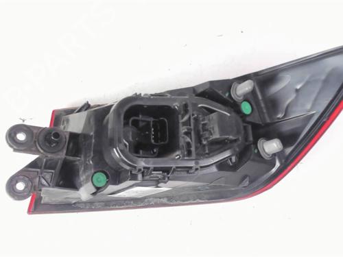 Left taillight RENAULT CLIO IV (BH_) 0.9 TCe 75 (BHNP) | BP20388191C34 