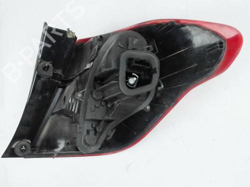 Left taillight CITROËN C4 II (NC_) 1.6 HDi 90 | BP38943168C34 - Image 7