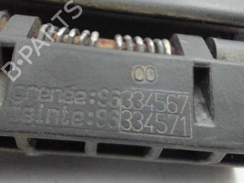 Rear left exterior door handle CITROËN XSARA (N1) 2.0 HDi 90 | BP20386954C130 