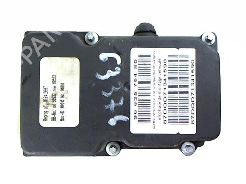 Used ABS pump PEUGEOT 308 I (4A_, 4C_) 1.6 HDi (109 hp) 20391925