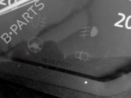 Instrument cluster DACIA LOGAN (LS_) 1.5 dCi (LS0K) | BP20390401C47 
