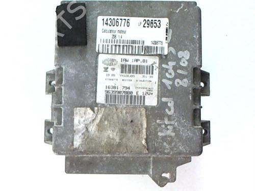 Computer motormanagement PEUGEOT 206 Hatchback (2A/C) 1.4 i | BP20458247M57 