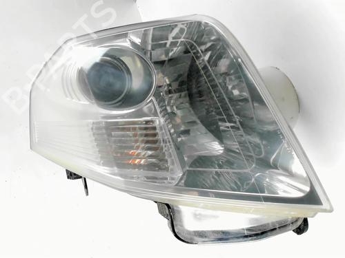 Used Left headlight Left headlight RENAULT VEL SATIS (BJ0_) 2.0 16V Turbo (BJ0K) (163 hp) 20467387 20467387