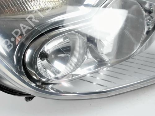 Right headlight FORD S-MAX (WA6) 2.0 TDCi | BP25652407C29 