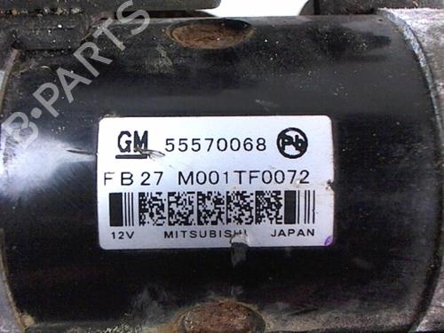 Starter OPEL ASTRA J (P10) 1.6 CDTi (68) | BP20449050M8 