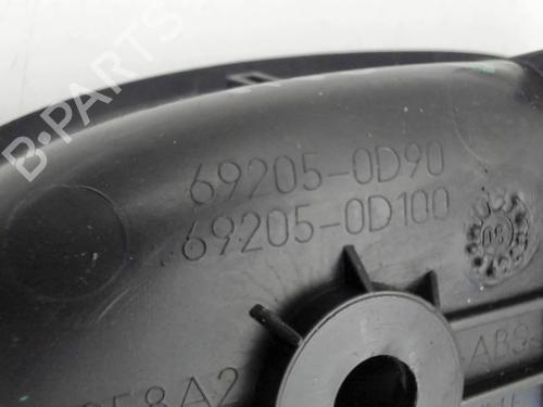 Front right interior door handle TOYOTA YARIS (_P9_) 1.4 D-4D (NLP90_, NLP90R) | BP30795062I14 