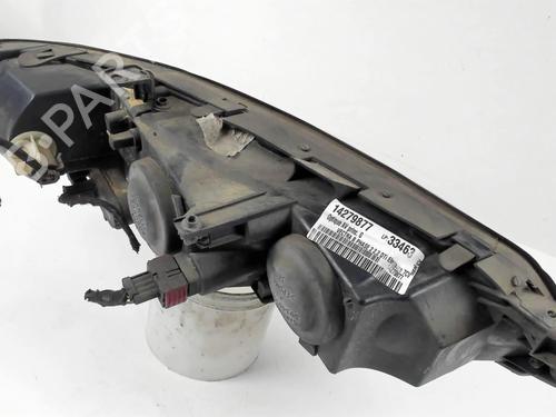 Used Left headlight Left headlight OPEL VECTRA B Hatchback (J96) 1.6 i (F68) (75 hp) 20459126 20459126