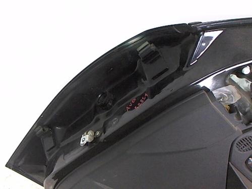 Right front door OPEL MERIVA A MPV (X03) 1.4 16V Twinport (E75) | BP20461387C3 