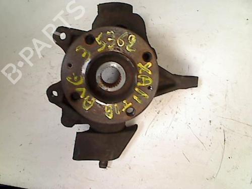 Used Left front steering knuckle CITROËN XANTIA (X1_, X2_) 1.9 Turbo D (90 hp) 20477231