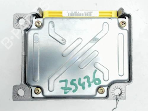 Kollisjonspute styreenhet MERCEDES-BENZ VITO Bus (W639) 115 CDI (639.701, 639.703, 639.705) | BP26532245M53 