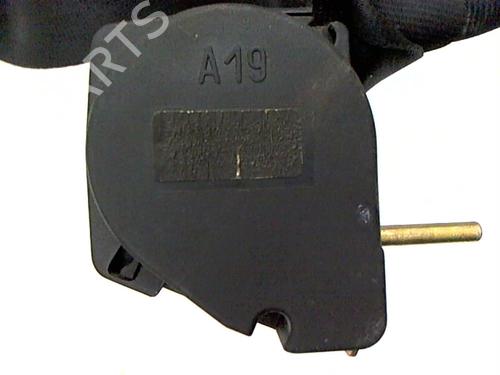Used Rear left seatbelt Rear left seatbelt RENAULT TWINGO I (C06_) 1.2 (C063, C064) (55 hp) 20462319 20462319