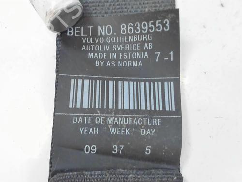 Used Rear right seatbelt Rear right seatbelt VOLVO V50 (545) 1.6 D (110 hp) 20390359 20390359
