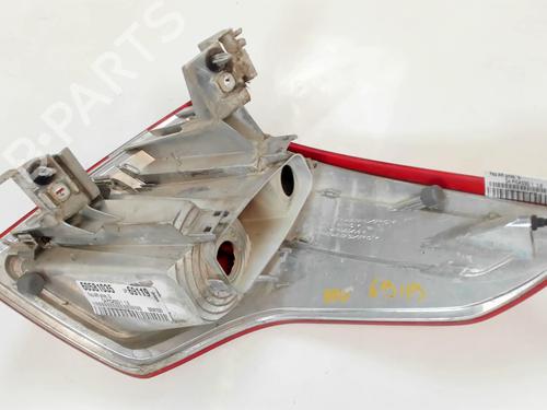 Left taillight CITROËN C4 Picasso I MPV (UD_) 1.6 HDi | BP20470086C34 