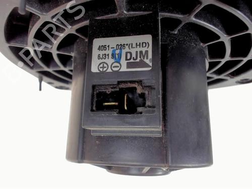 Heater blower motor CHEVROLET AVEO / KALOS Hatchback (T250, T255) 1.2 | BP20461497M62 