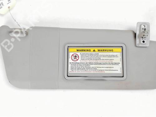 Right sun visor MERCEDES-BENZ C-CLASS (W203) C 200 CDI (203.007) | BP20417265I2 