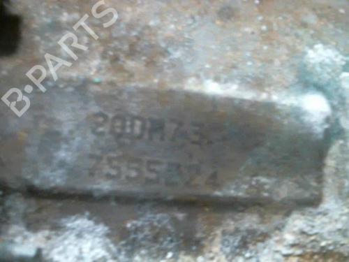 Gearbox PEUGEOT 206 Hatchback (2A/C) 1.6 HDi 110 | BP20434255M3 