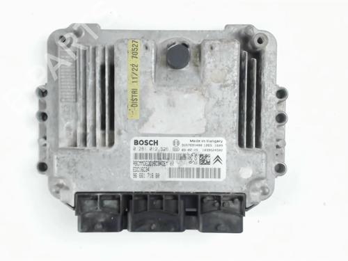 Used Engine control unit (ECU) PEUGEOT 206+ (2L_, 2M_) 1.4 HDi eco 70 (68 hp) 23840858