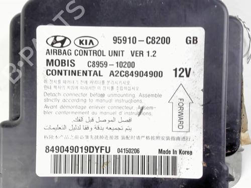 ECU airbags HYUNDAI i20 II (GB, IB) 1.2 | BP21236513M53 