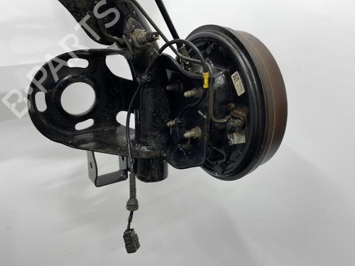 Rear axle CHEVROLET AVEO / KALOS Hatchback (T250, T255) 1.2 | BP21208491M2 