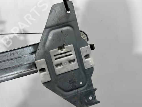 Front left window mechanism CITROËN C3 II (SC_) 1.4 HDi 70 (SC8HZC, SC8HR0, SC8HP4) | BP31053418C22 