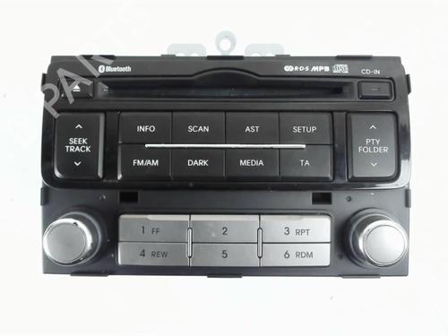 Used Radio Radio HYUNDAI i20 I (PB, PBT) 1.1 CRDi (75 hp) 32138918 32138918