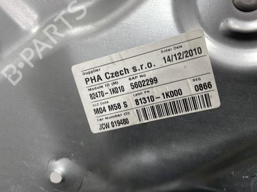 Front left window mechanism HYUNDAI ix20 (JC) 1.4 CRDi | BP29212860C22 