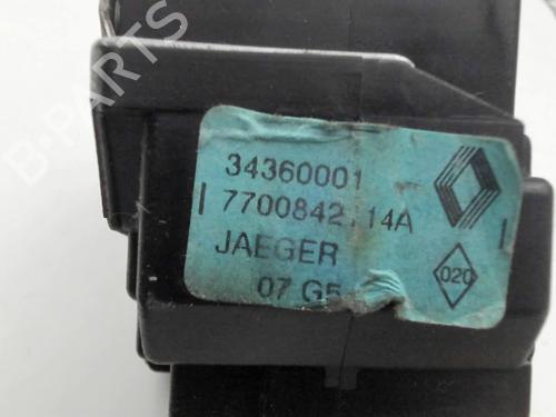Used Switch Switch RENAULT CLIO I (B/C57_, 5/357_) 1.2 (B/C/S577) (54 hp) 26666456 26666456