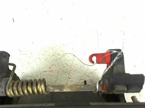 Front left exterior door handle NISSAN PRIMERA Hatchback (P11) 2.0 TD | BP20449175C128 