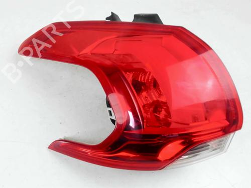Left taillight PEUGEOT 2008 I (CU_) 1.6 HDi | BP39179350C34 - Image 7