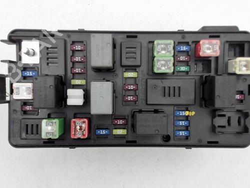 Fuse box CHEVROLET SPARK (M300) 1.0 | BP40002641E1 - Image 6