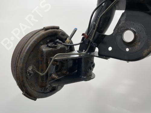 Rear axle RENAULT TWINGO II (CN0_) 1.2 16V (CN04, CN0B) | BP28303180M2 