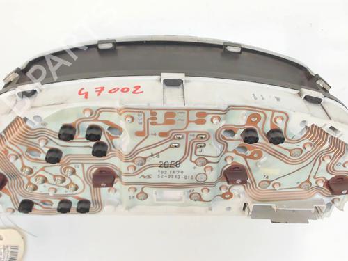 Instrument cluster SUZUKI WAGON R+ Hatchback (EM) 1.0 (RC410, SR410, SR412) | BP20436978C47 