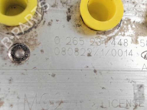 ABS pump HYUNDAI GETZ (TB) 1.5 CRDi | BP20450138M43 